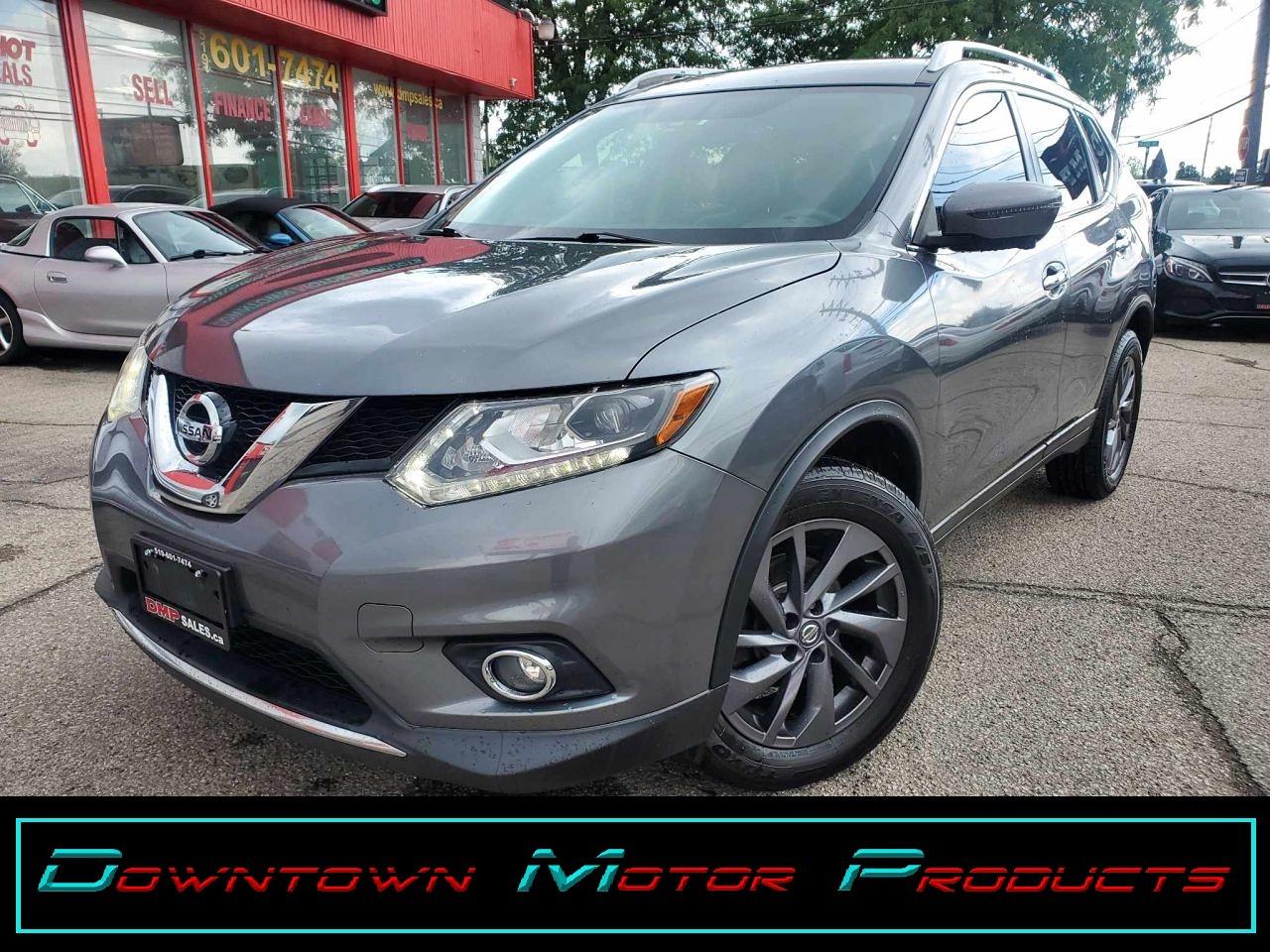 2016 Nissan Rogue SL AWD