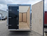 2023 Canadian Trailer Company 7x14 V Nose Cargo Trailer Aluminum Tandem Axle Photo14