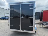 2023 Canadian Trailer Company 7x14 V Nose Cargo Trailer Aluminum Tandem Axle Photo15