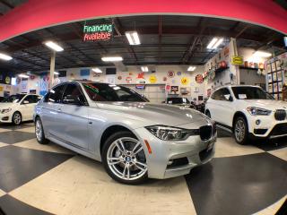 Used 2018 BMW 3 Series 330i X-DRIVE M SPORT NAVI PKG LEATHER SUNROOF 80K for sale in North York, ON