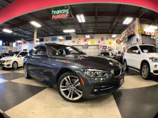 Used 2018 BMW 3 Series 330I X-DRIVE SPORT NAVI PKG LEATHER SUNROOF 55K for sale in North York, ON