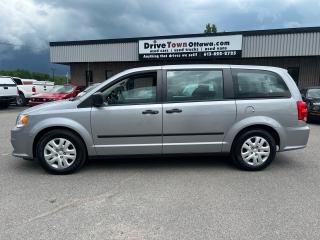 2017 Dodge Grand Caravan STX  with  STOW N GO - Photo #2