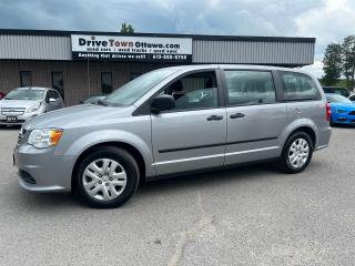 2017 Dodge Grand Caravan STX  with  STOW N GO - Photo #1