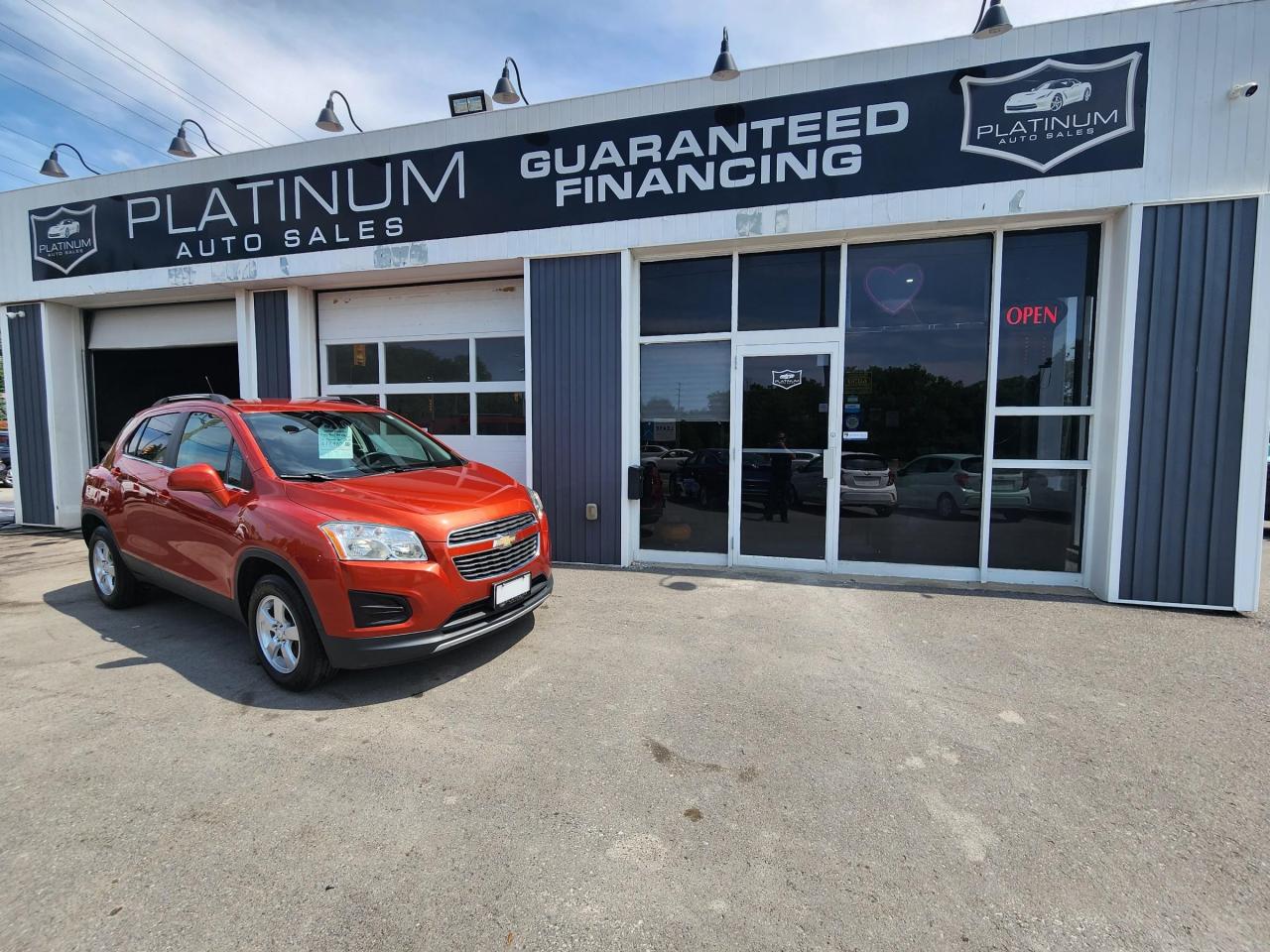Used 2015 Chevrolet Trax 1LT for sale in Kingston, ON