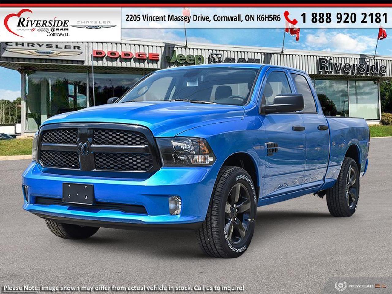 New 2023 RAM 1500 Classic TRADESMAN for sale in Cornwall, ON