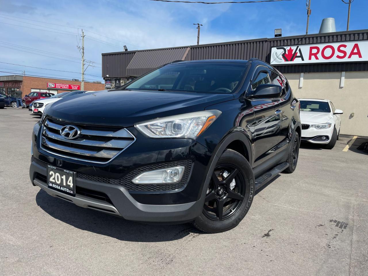 2014 Hyundai Santa Fe Sport AUTO NO ACCIDENT B-TOOTH NEW R BRAKES PW PL PM - Photo #1