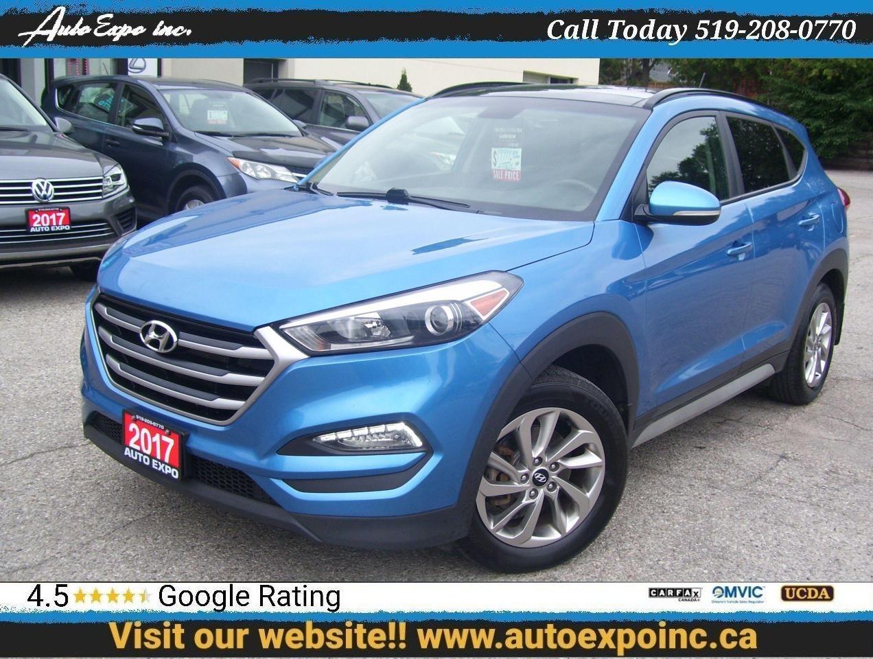 2017 Hyundai Tucson SE,Leather,AWD,Panaramic Roof,Certified,Tinted,Fog - Photo #1
