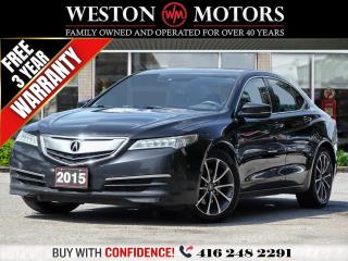 Used 2015 Acura TLX *AWD*SUNROOF*LEATHER/HEATED SEATS*TECH PACKAGE!!* for sale in Toronto, ON