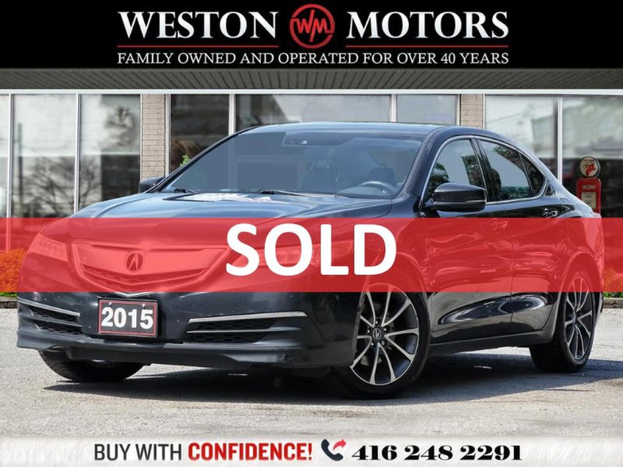 Used 2015 Acura TLX *AWD*SUNROOF*LEATHER/HEATED SEATS*TECH PACKAGE!!* for sale in Toronto, ON