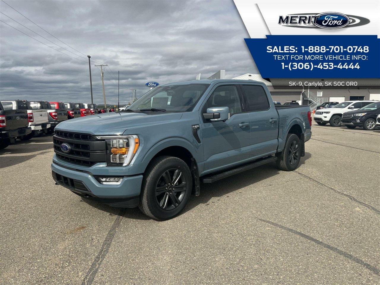 2023 Ford F-150 Lariat Sport Package Photo0
