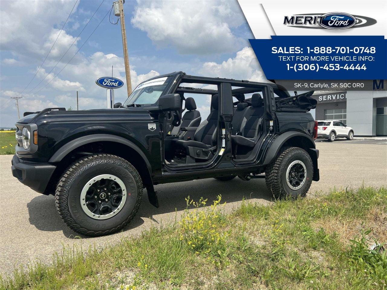 2023 Ford Bronco Big Bend Sasquatch Package Photo0