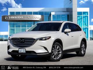 Used 2023 Mazda CX-9 GS-L  | 3rd row seating | heated seats/steeringwheel | all wheel drive for sale in Cobourg, ON