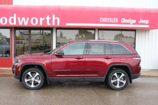 New 2023 Jeep Grand Cherokee 4xe for sale in Kenton, MB