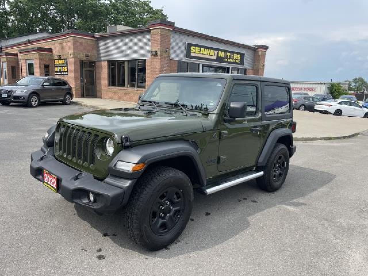 Used 2022 Jeep Wrangler SPORT for sale in Brockville, ON