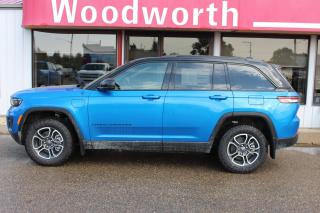 New 2023 Jeep Grand Cherokee 4xe Trailhawk for sale in Kenton, MB