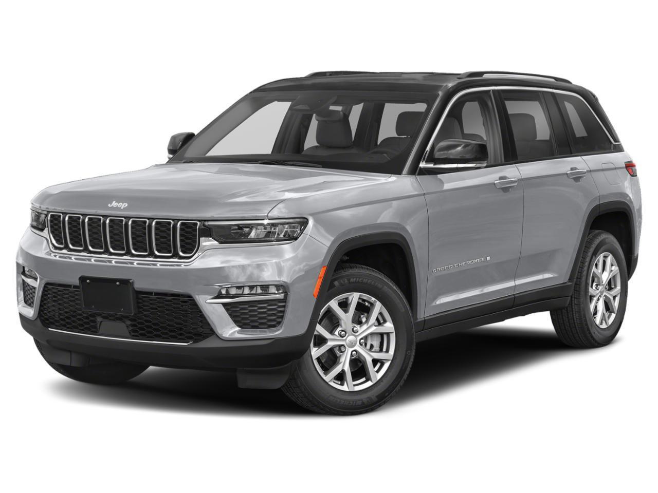 New 2023 Jeep Grand Cherokee Overland for sale in Kenton, MB