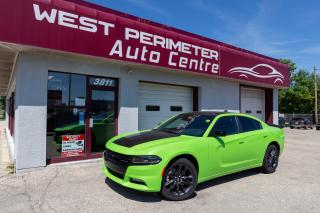Used 2023 Dodge Charger SXT AWD** Blacktop Pkg** Alpine Audio Group** for sale in Winnipeg, MB