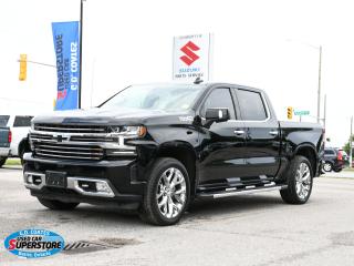 Used 2022 Chevrolet Silverado 1500 High Country Crew Cab 4x4 ~NAV ~Backup Cam for sale in Barrie, ON
