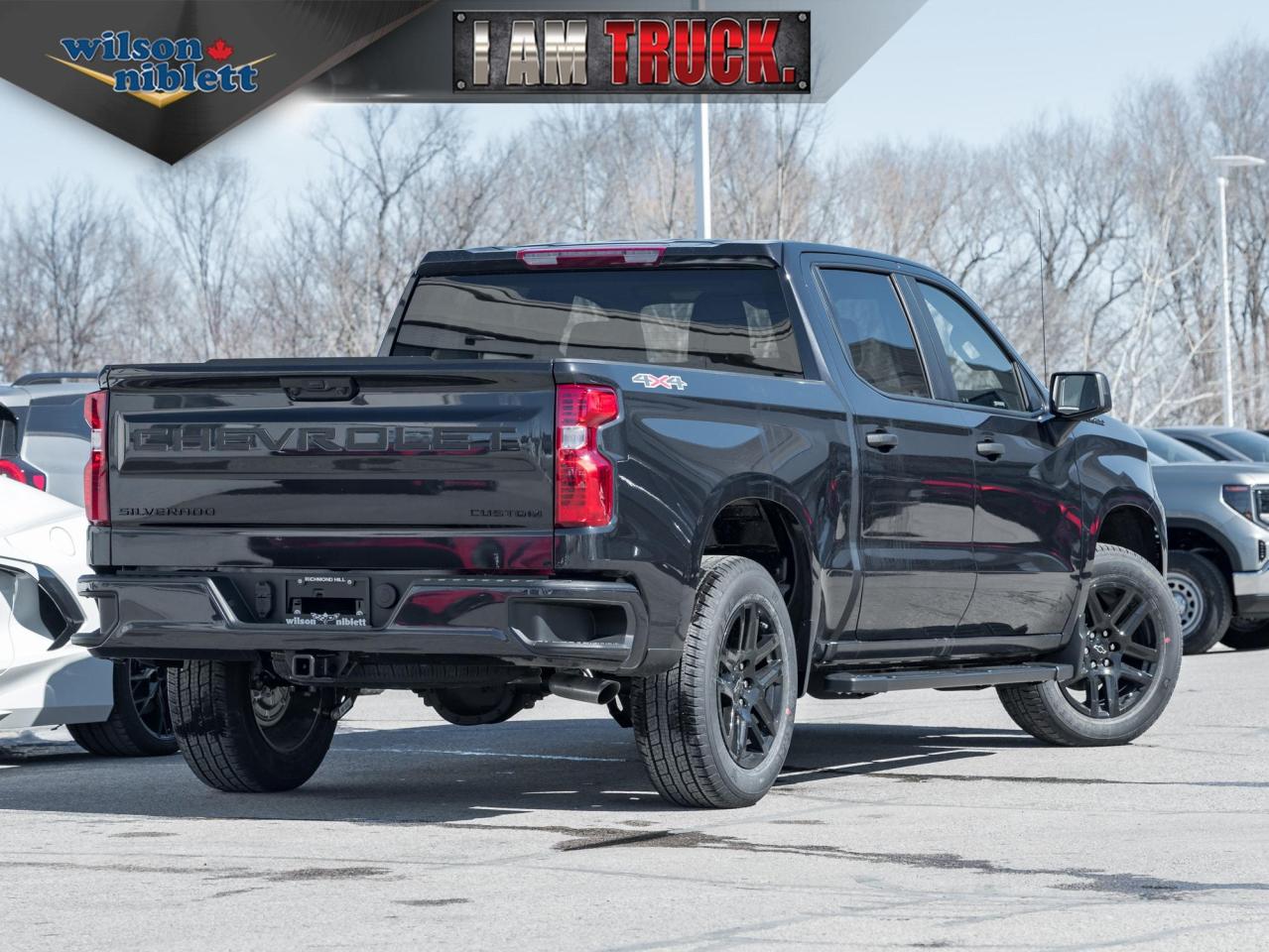 2023 Chevrolet Silverado 1500 Custom Photo