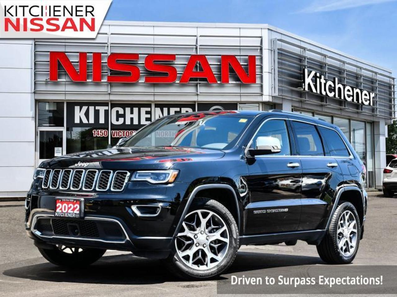 Used 2022 Jeep Grand Cherokee WK Limited  Ready for adventure! for sale in Kitchener, ON