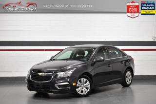 Used 2016 Chevrolet Cruze No Accident Backup Camera Cruise Bluetooth for sale in Mississauga, ON