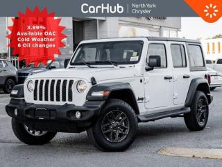 New 2024 Jeep Wrangler Sport S 4 Door Convenience Grp Active Cruise 12.3'' Display for sale in Thornhill, ON
