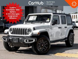 New 2024 Jeep Wrangler Sahara 4 Door Safety Grp 12.3'' Display Active Cruise Hardtop 2.0L for sale in Thornhill, ON