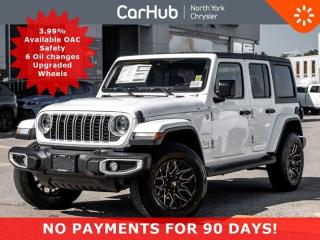 New 2024 Jeep Wrangler Sahara 4 Door Safety Grp 12.3'' Display Active Cruise Hardtop 2.0L for sale in Thornhill, ON