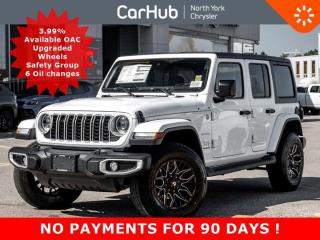 New 2024 Jeep Wrangler Sahara LEDs Safety Grp 12.3'' Display Active Cruise Hardtop 2.0L for sale in Thornhill, ON