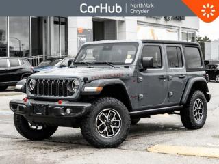 New 2024 Jeep Wrangler Rubicon Adaptive Cruise Control Safety Grp Convenience Grp for sale in Thornhill, ON