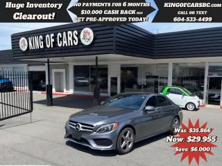 Used 2018 Mercedes-Benz C-Class C 300 for sale in Langley, BC