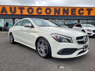 <p>Experience the luxury of Mercedes-Benz through this CLA-Class All Wheel Drive!</p><p>Perhaps you've always dreamed of owning a Mercedes at some point in your life. Well this is your chance!</p><p>Mercedes never compromises on safety, the vehicle comes with Electronic Brake Assistance, Push Button Start, ABS Brakes, Traction Control, Blind Spot Detection, Tire Inflation Monitor, Vehicle Anti-theft System, Several Airbags, Back-up Camera, Cruise Control, a Rear-view Defogger, and Key-less Entry.</p><p>The vehicle does come with Daytime Running LEDs, and a visually appealing automatic headlight system. The exotic Mercedes-Benz factory wheels mated with TOYO tires truly help the vehicle look unique.</p><p>The interior of this vehicle comes with heated seats, power lumbar support with memory seat, a power sunroof, Air Conditioning with dual zone climate control, Bluetooth, AUX output, Satellite Radio, Voice Recognition, navigation aid, remote trunk release, and a leather steering wheel.</p><p>Drop by Auto Connect Sales and take a spin in this luxurious yet sporty Mercedes-Benz!</p><p><br></p>