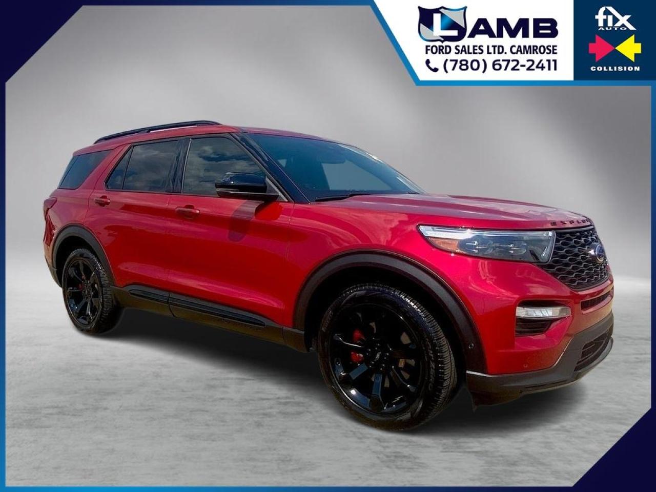 2020 Ford Explorer ST Photo0
