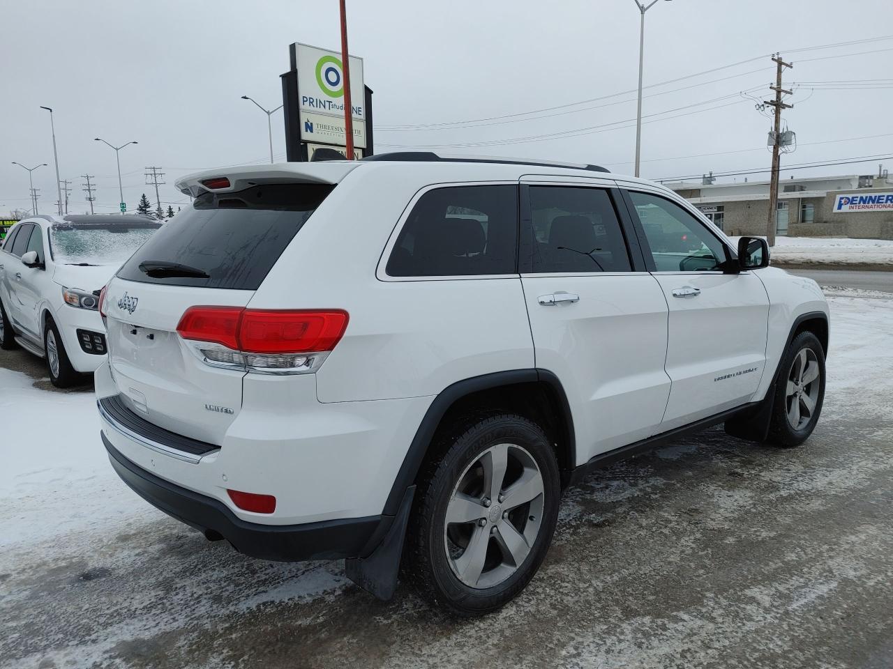 2014 Jeep Grand Cherokee Limited - Photo #4