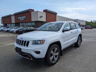 Used 2014 Jeep Grand Cherokee Limited for sale in Steinbach, MB