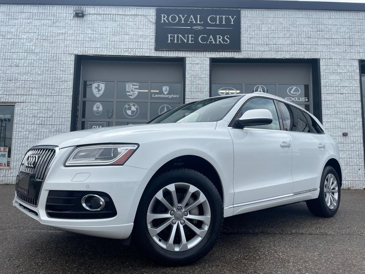 2015 Audi Q5 QUATTRO 2.0T PROGRESSIV! CLEAN CARFAX! LOW KMS!