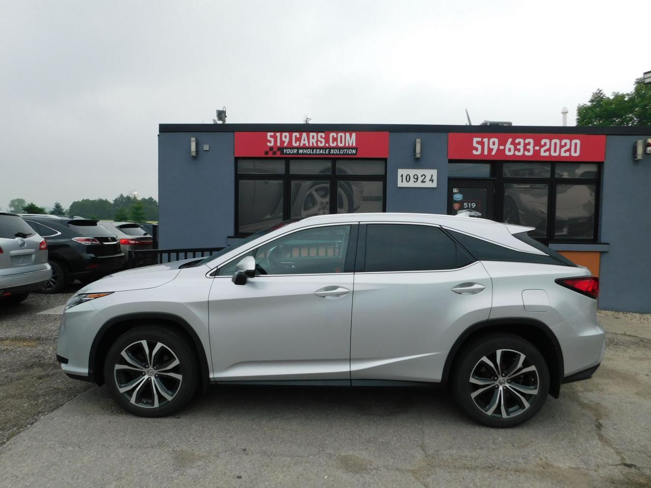 2016 Lexus RX 350 | Leather | Sunroof | Heated/Cooled Seats | Nav - Photo #1