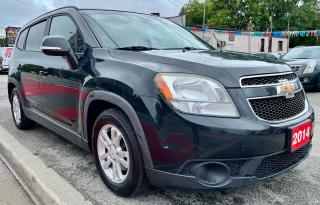 Used 2014 Chevrolet Orlando Alloywheels,Bluetooth ,CruiseControl and many more for sale in Scarborough, ON