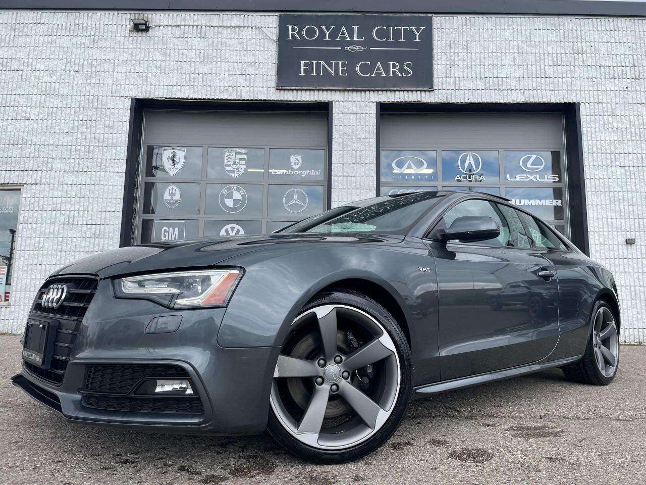 2014 Audi S5 AUTO TECHNIK! CLEAN CARFAX! LOW KMS!