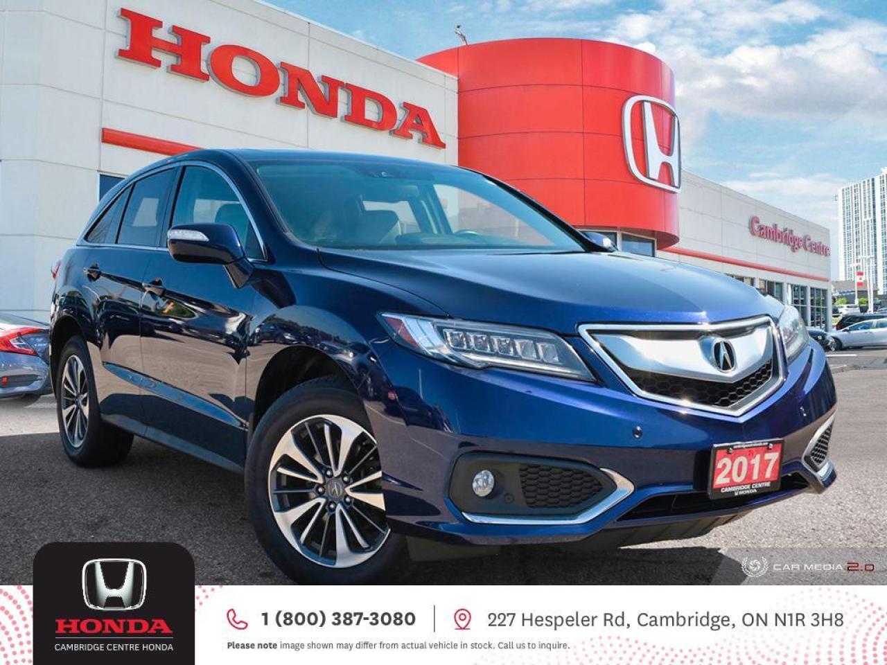 Used 2017 Acura RDX ELITE for sale in Cambridge, ON