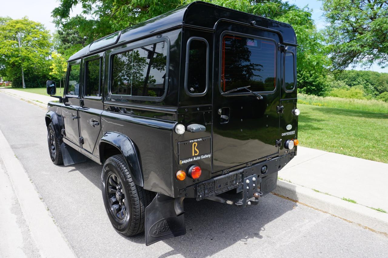 2007 Land Rover Defender EXCELLENT SHAPE / DIESEL / MANUAL/ EUROPEAN IMPORT Photo2
