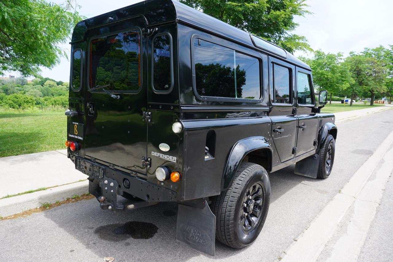 2007 Land Rover Defender EXCELLENT SHAPE / DIESEL / MANUAL/ EUROPEAN IMPORT Photo3