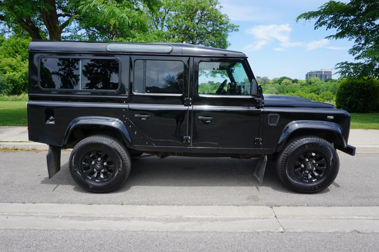 2007 Land Rover Defender EXCELLENT SHAPE / DIESEL / MANUAL/ EUROPEAN IMPORT Photo4