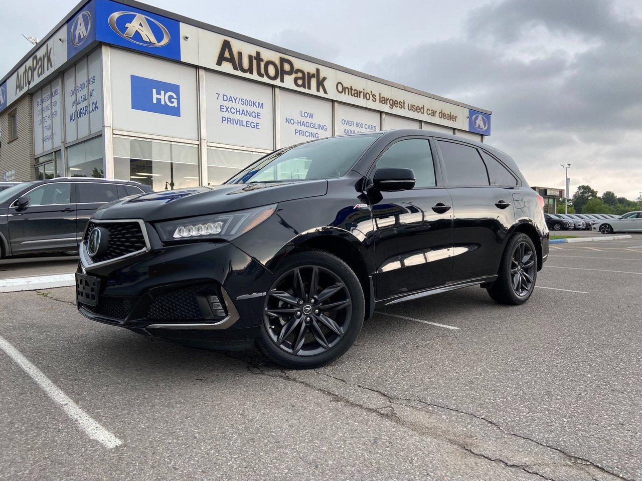 Used 2020 Acura MDX A-Spec for sale in Brampton, ON