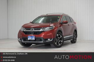 Used 2019 Honda CR-V Touring for sale in Chatham, ON