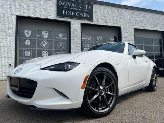 Used 2017 Mazda Miata MX-5 RF GT Manual HARD-TOP/ Loaded/ Low KM for sale in Guelph, ON