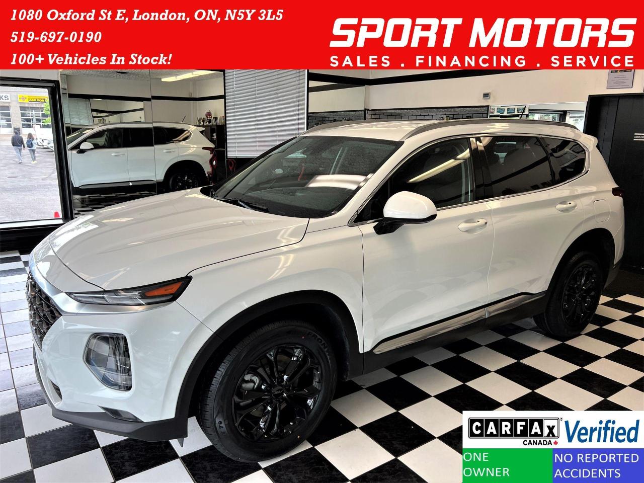 2020 Hyundai Santa Fe Essential AWD+New Tires+AdaptiveCruise+CLEANCARFAX