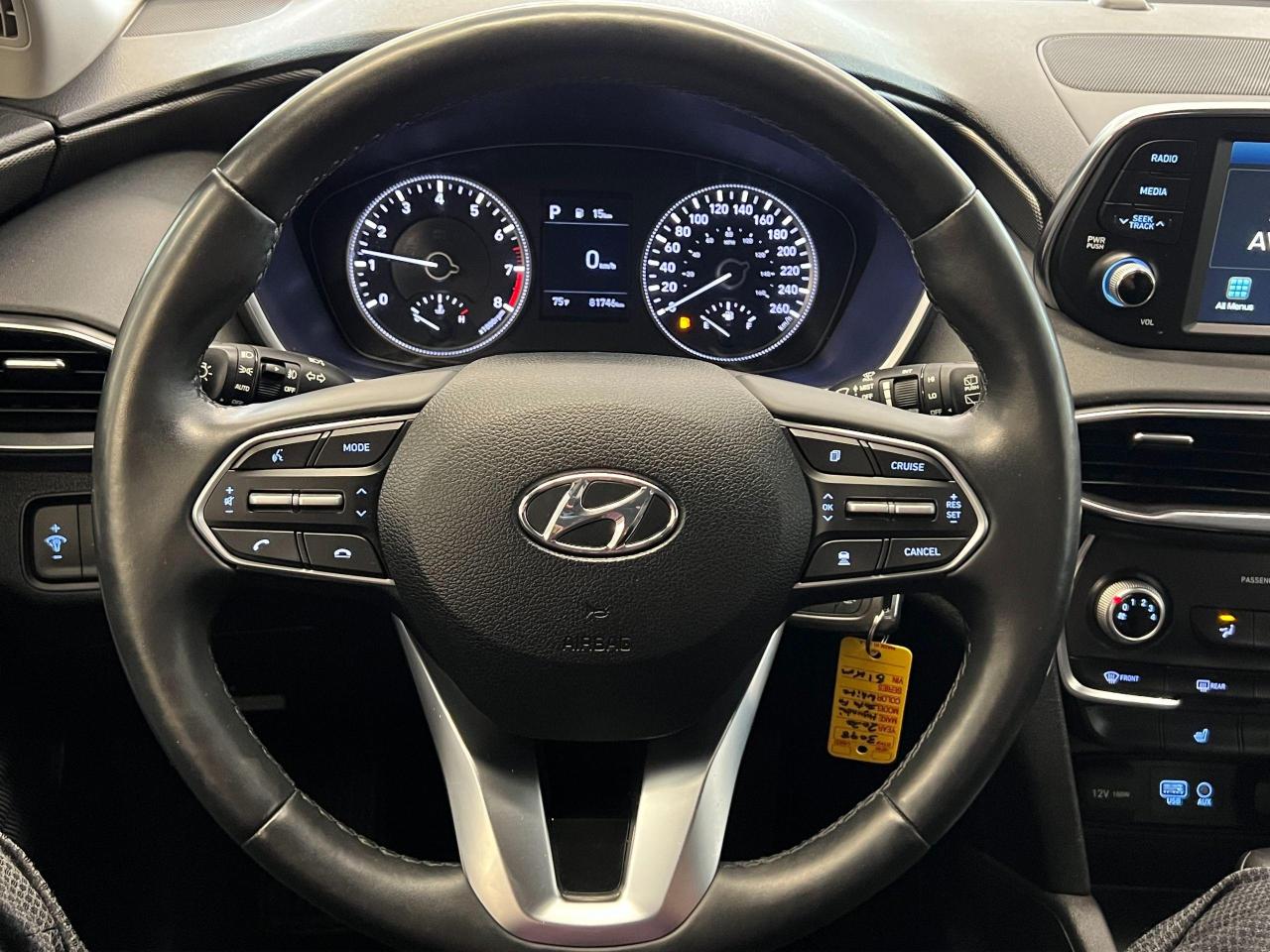 2020 Hyundai Santa Fe Essential AWD+New Tires+AdaptiveCruise+CLEANCARFAX - Photo #8