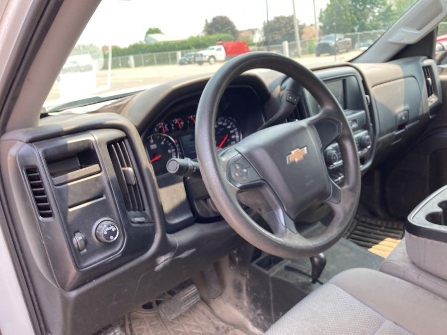 2018 Chevrolet Silverado 1500 4WD Crew Cab 143.5" Work Truck - Photo #7