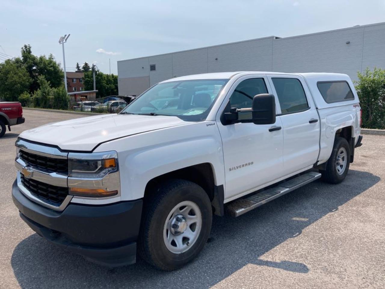 2018 Chevrolet Silverado 1500 4WD Crew Cab 143.5" Work Truck - Photo #1